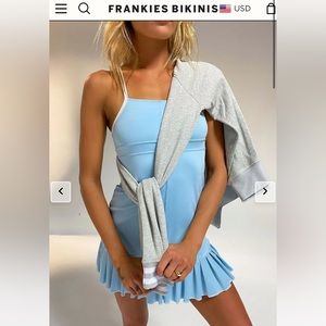 Frankie’s Bikinis swift tennis dress. Never worn.